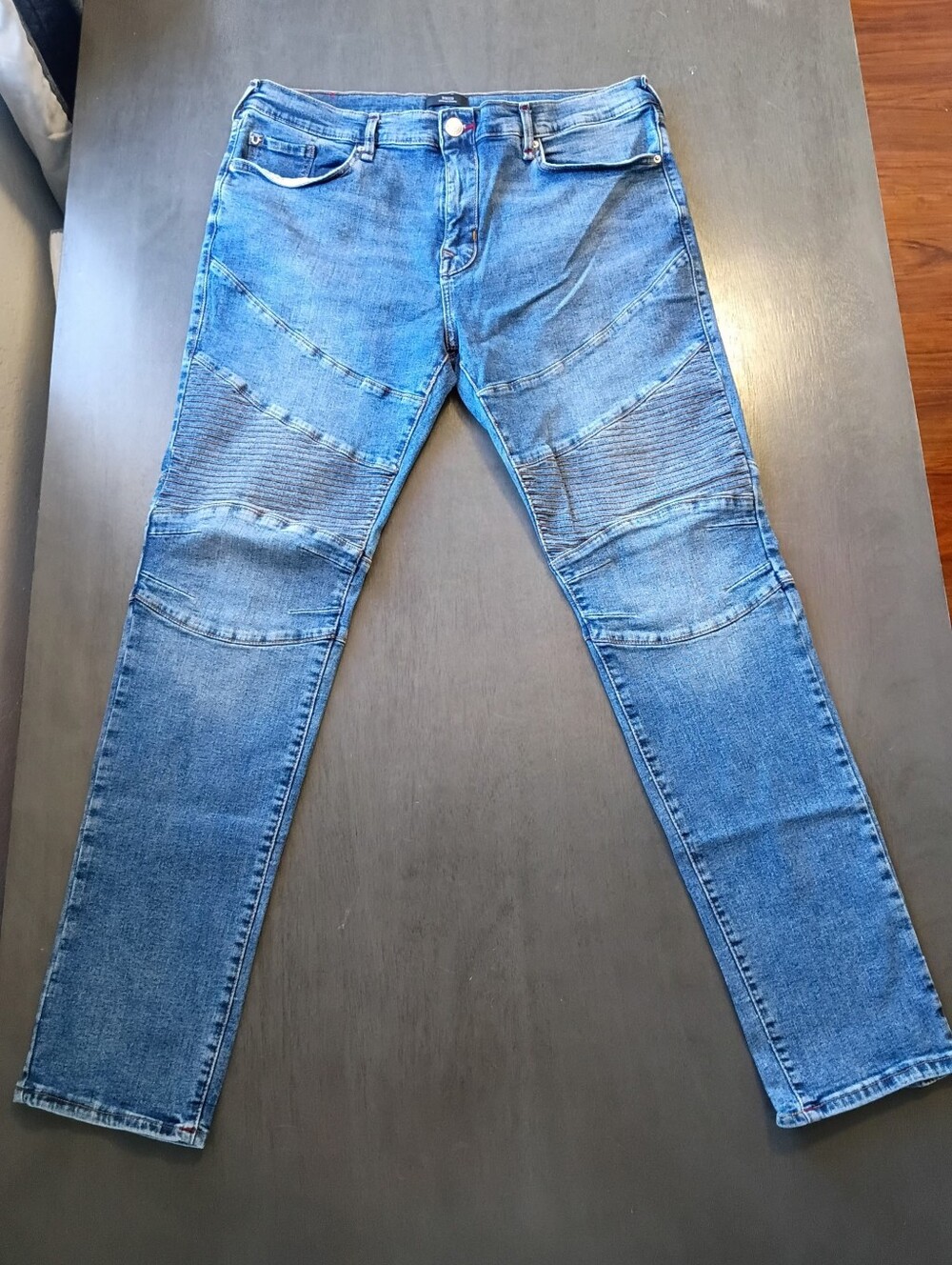 True Religion Denim Jeans Rocco Size 38